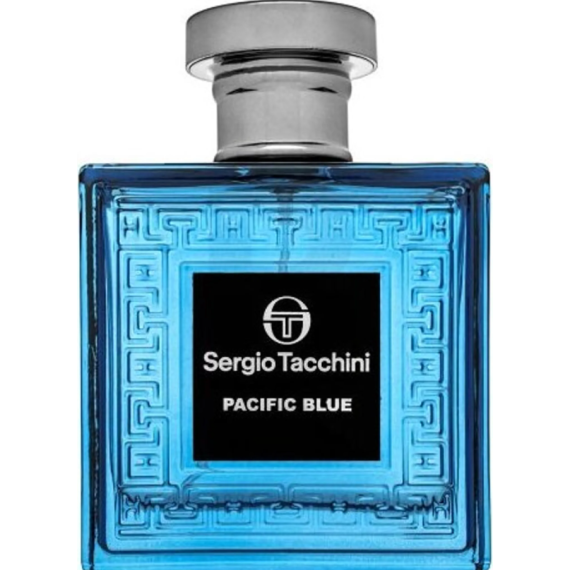 Sergio Tacchini Pacific Blue Férfi parfüm Tester EDT