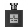 Sergio Tacchini Pure Black Férfi parfüm Tester EDT