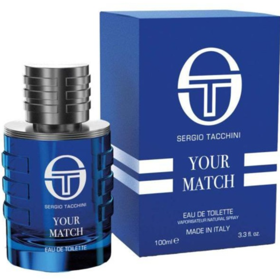 Sergio Tacchini Your Match Férfiaknak toalettvíz EDT