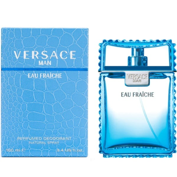 Versace Man Eau Fraiche Dezodor spray férfiaknak