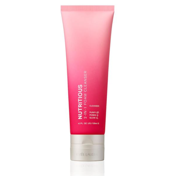 Estée Lauder Nutritious 2in1 Foam Cleanser Arctisztító hab