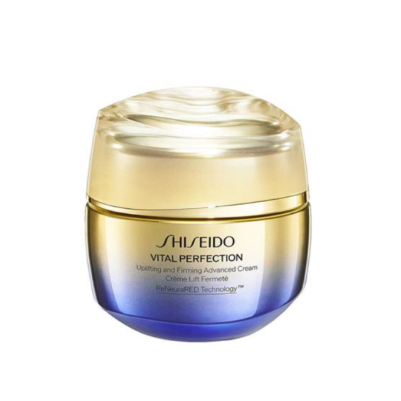 Shiseido Vital Perfection Uplifting and Firming Advanced Cream Fokozott lifting hatású arckrém