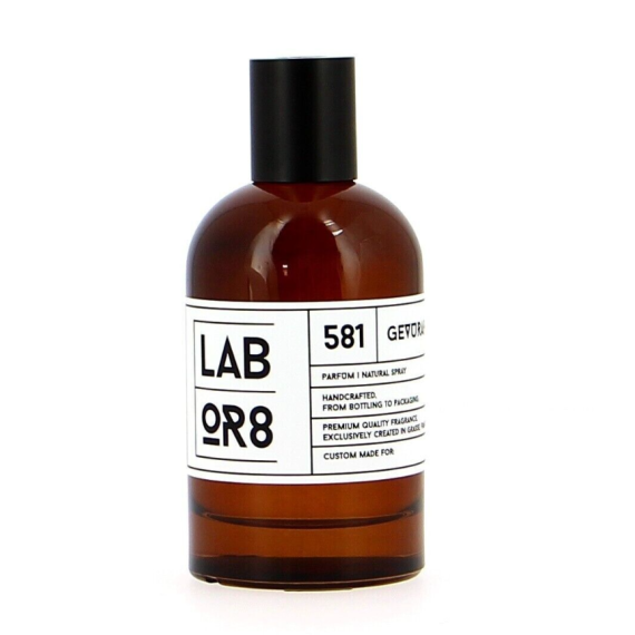 Labor8 Gevurah 581 Parfüm víz unisex Tester EDP