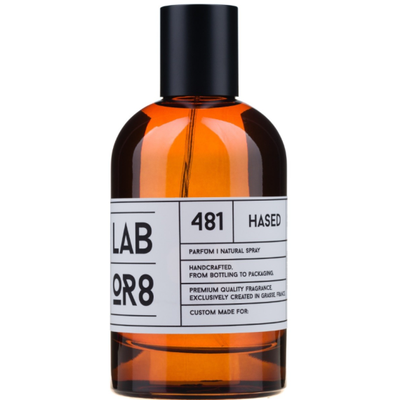 Labor8 Hased 481 Parfüm víz unisex Tester EDP