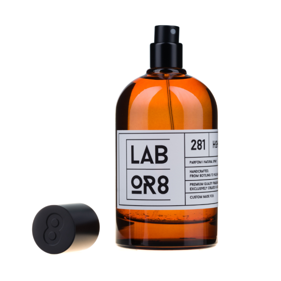 Labor8 Hohma 281 Parfüm víz unisex Tester EDP