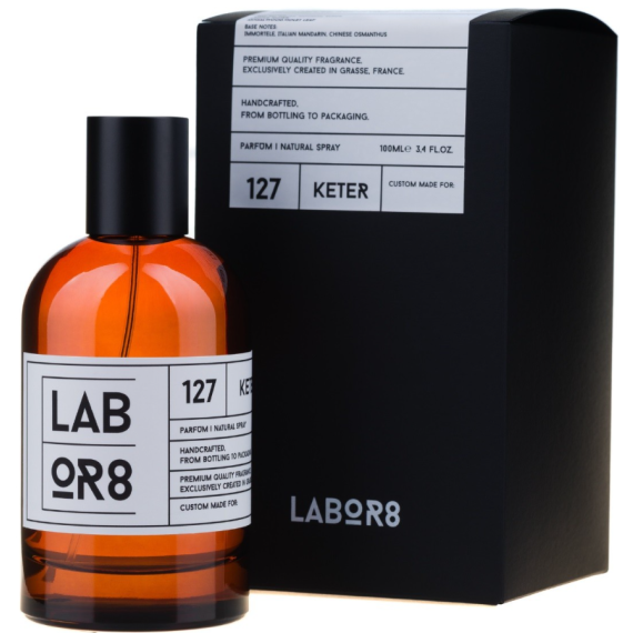 Labor8 Keter 127 Unisex parfüm EDP