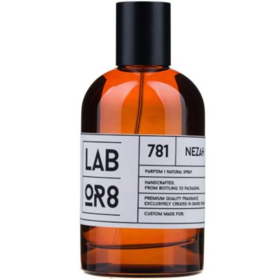 Labor8 Nezah 781 Parfüm víz unisex Tester EDP