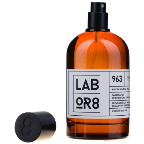 Labor8 Yesod 963 Parfüm víz unisex Tester EDP