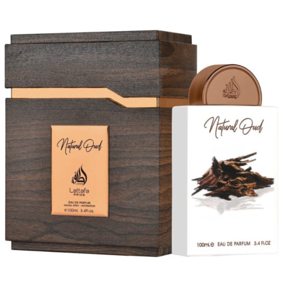 Lattafa Natural Oud Unisex parfüm EDP