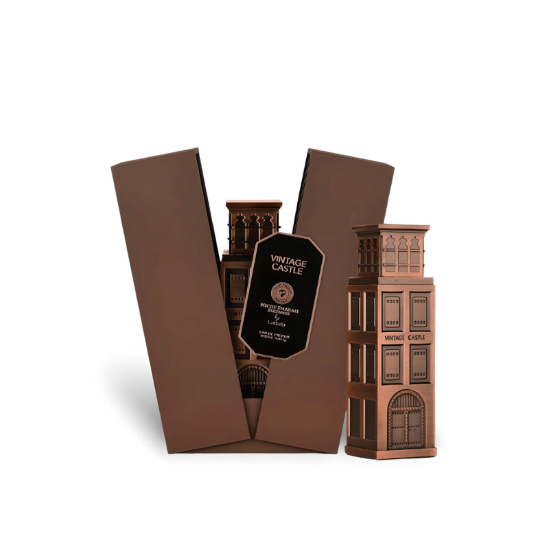 Lattafa Niche Emarati Vintage Castle Férfi parfüm EDP