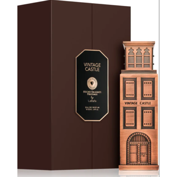 Lattafa Niche Emarati Vintage Castle Férfi parfüm EDP