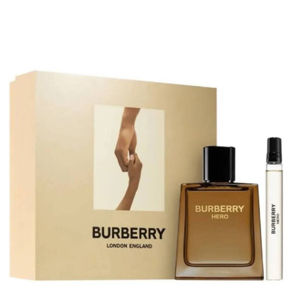 Burberry Hero Eau De Parfum Ajándékkészlet férfiaknak