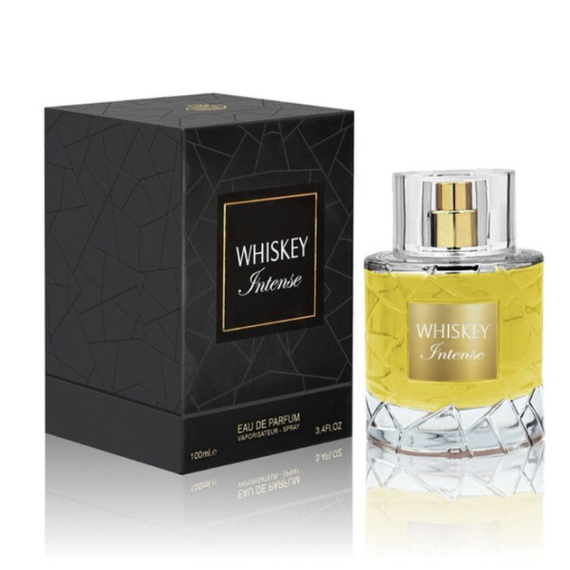Fragrance World Whiskey Intense Unisex parfüm EDP