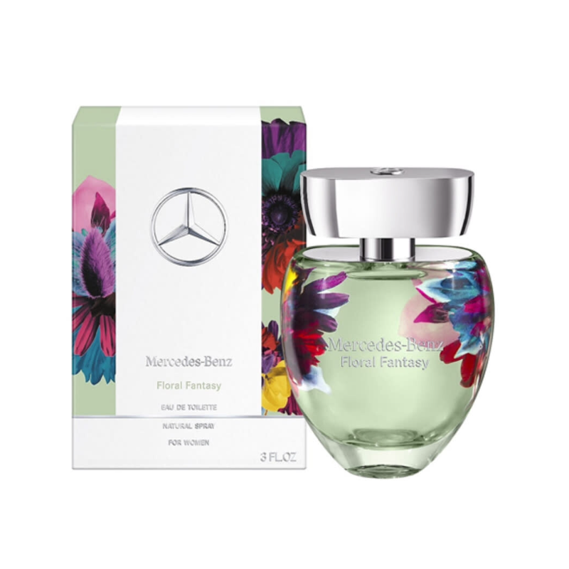 Mercedes Benz Floral Fantasy Nőknek toalettvíz EDT