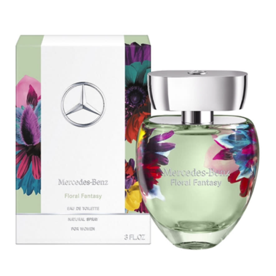 Mercedes Benz Floral Fantasy Nőknek toalettvíz EDT
