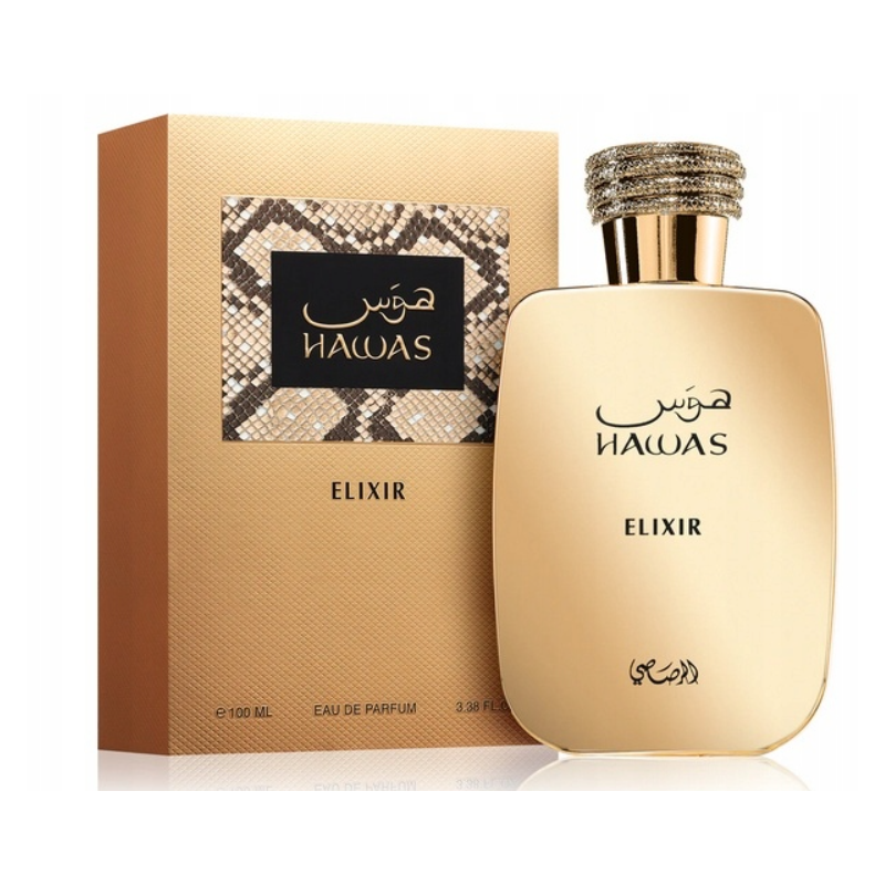 Rasasi Hawas Elixir Unisex parfüm EDP