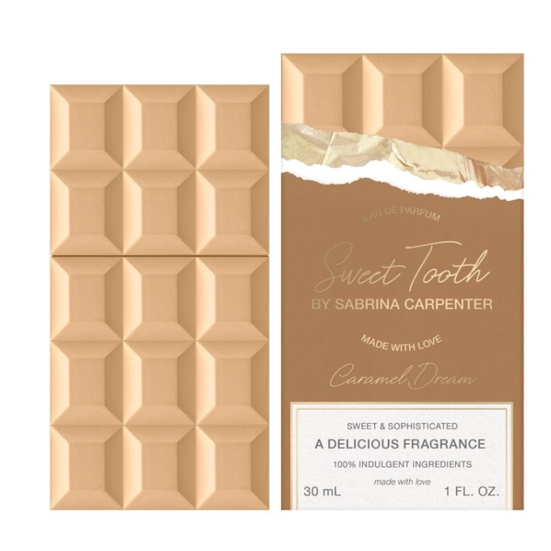 Sabrina Carpenter Sweet Tooth Caramel Dream Nőknek parfüm EDP
