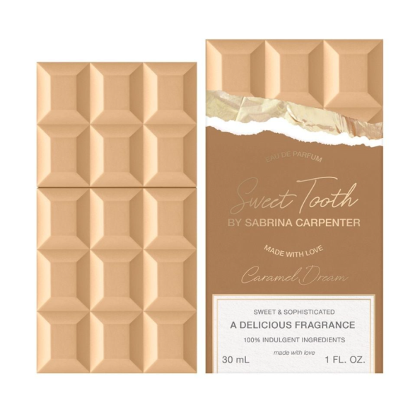 Sabrina Carpenter Sweet Tooth Caramel Dream Nőknek parfüm EDP