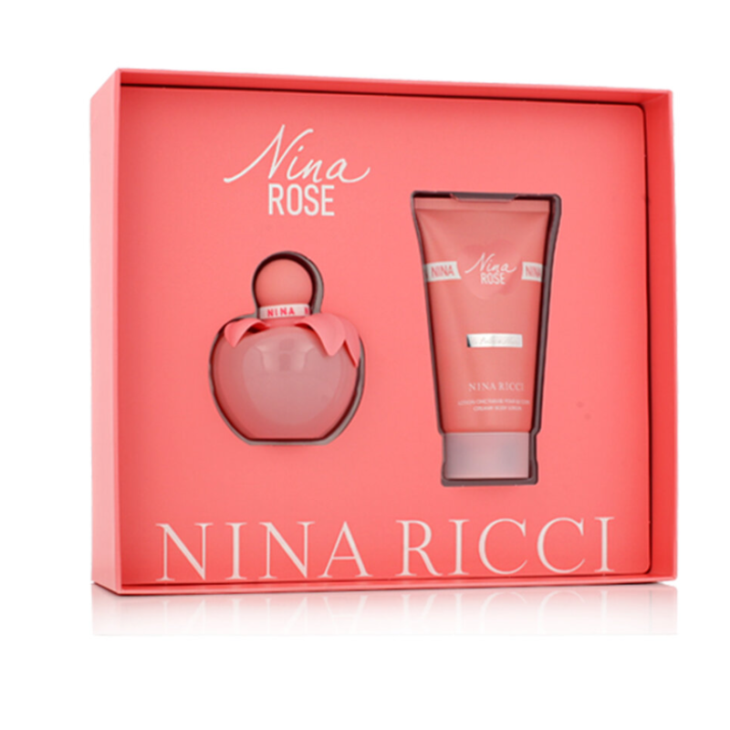 Nina Ricci Rose Ajándék szett nőknek