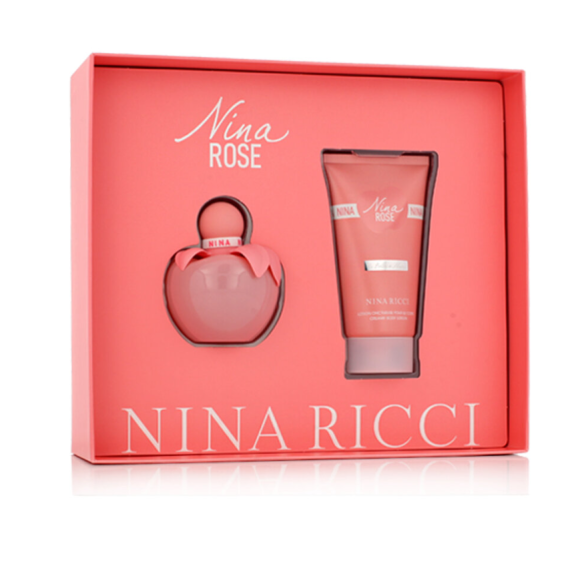 Nina Ricci Rose Ajándék szett nőknek
