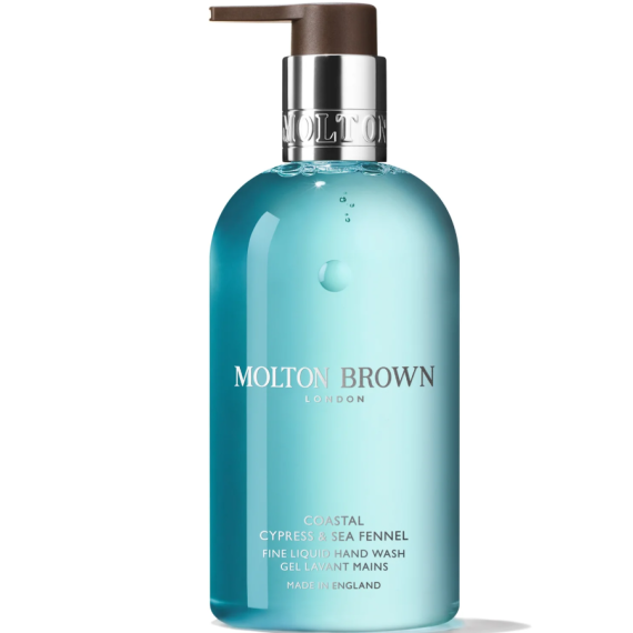 Molton Brown Coastal Cypress Sea Fennel Hand Gel Kéztisztító gél