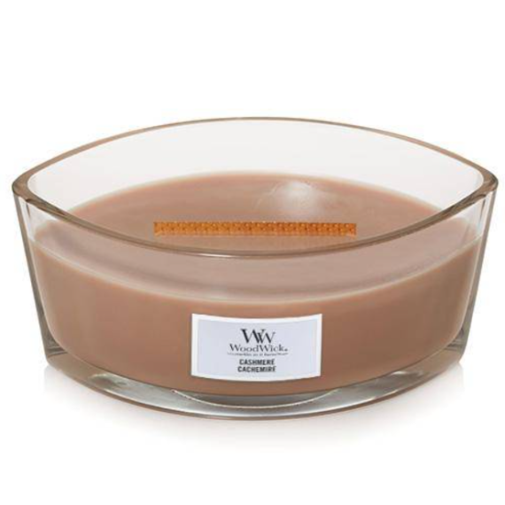 WoodWick Cashmere illatos gyertya