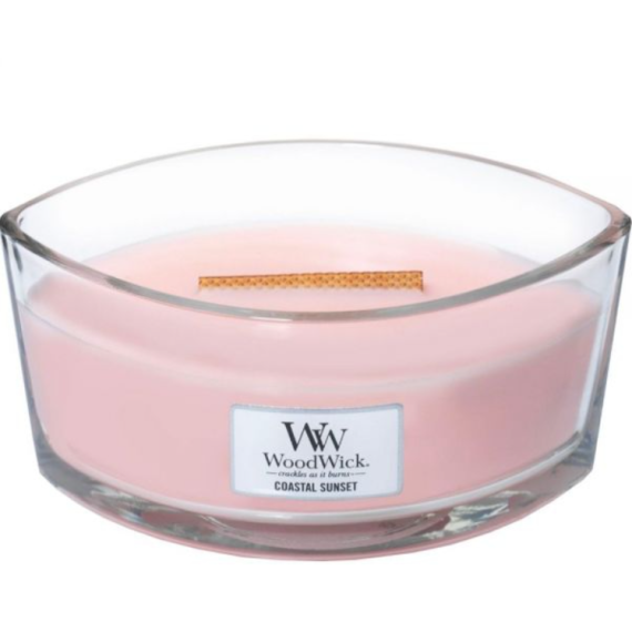 WoodWick Tengerparti Naplemente illatos gyertya