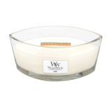 WoodWick Linen Candle illatos gyertya