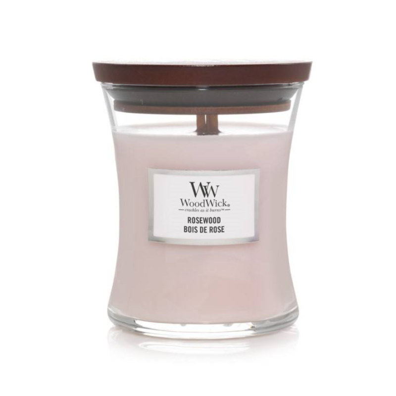 WoodWick Rosewood Illatgyertya