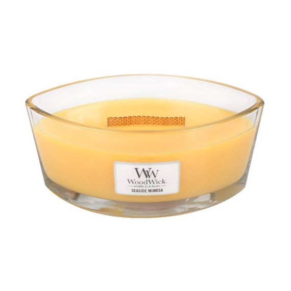WoodWick Seaside Mimosa Illatos gyertya