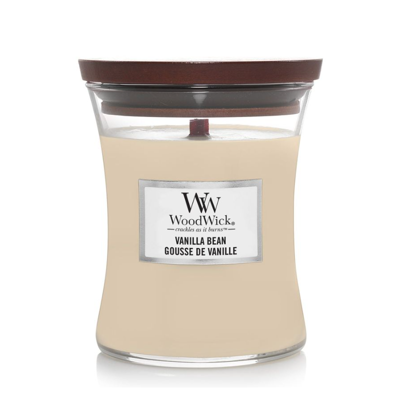 WoodWick Vanilla Bean Illatos gyertya