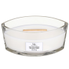Wood Wick White Tea & Jasmine Candle illatos gyertya