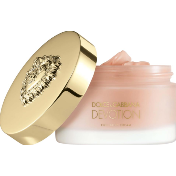 Dolce&Gabbana Devotion Rich Body Cream Testápoló Tester
