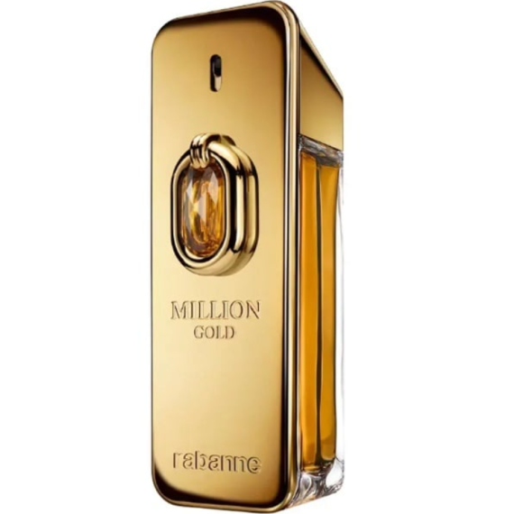 Rabanne Million Gold Elixir Parfüm Intense Parfüm víz férfiaknak Tester EDP