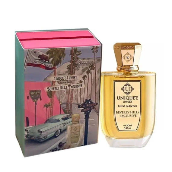 Unique`e Luxury Beverly Hills Exclusive Extrait de Parfum Uniszex parfüm kivonat
