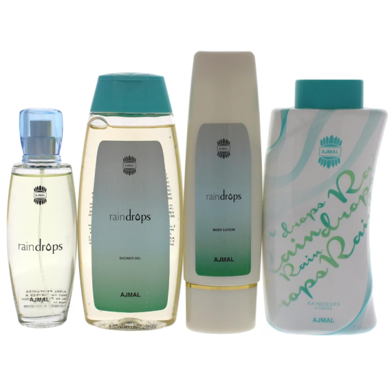 Ajmal Raindrops Ajándékkészlet férfiaknak