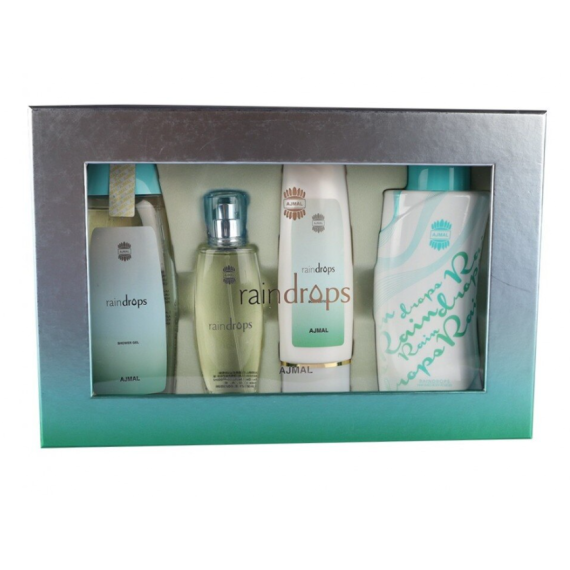 Ajmal Raindrops Ajándékkészlet férfiaknak