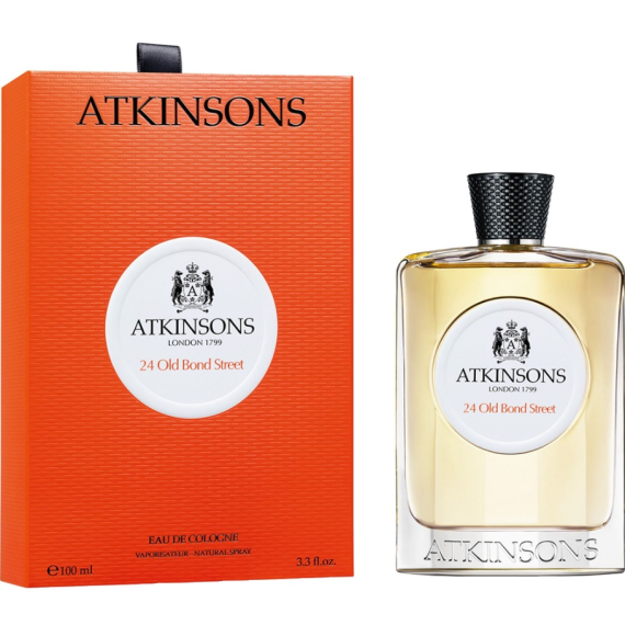 Atkinsons 24 Old Bond Street Uniszex kölni EDC
