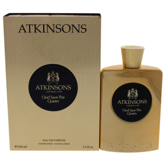 Atkinsons Oud Save The Queen Nőknek parfüm EDP
