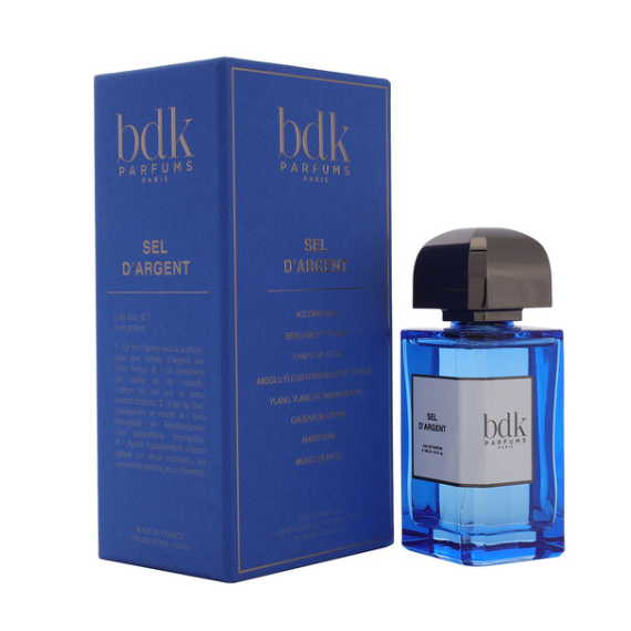 BDK Parfums Sel d`Argent unisex parfüm víz EDP