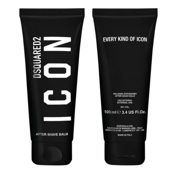 Dsquared2 Icon Pour Homme Borotválkozás utáni balzsam