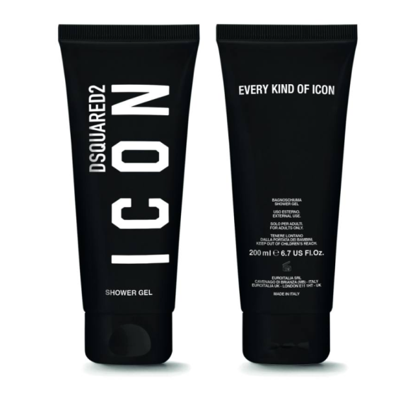 Dsquared2 Icon Pour Homme Tusfürdő férfiaknak