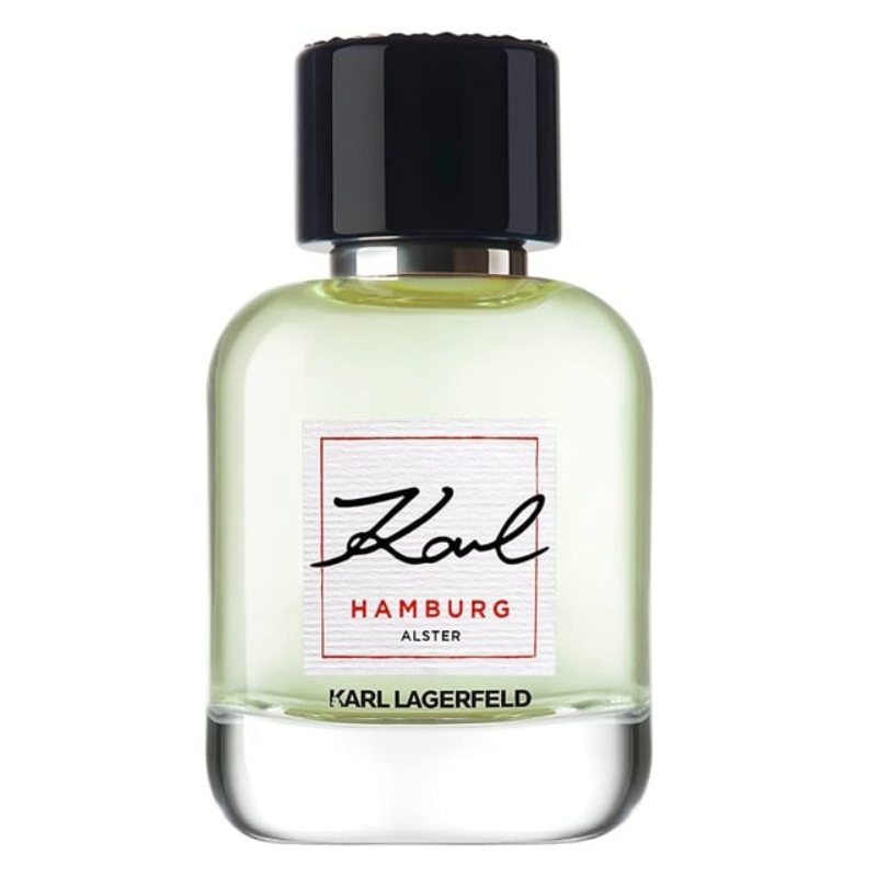 Karl Lagerfeld Karl Hamburg Alster Férfi parfüm Tester EDT