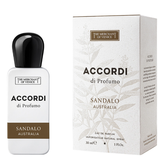 The Merchant Of Venice Accordi Di Profumo Sandalo Australia Unisex parfüm EDP