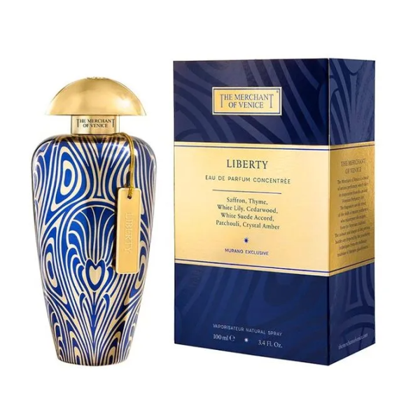 The Merchant Of Venice Liberty Unisex parfüm víz EDP