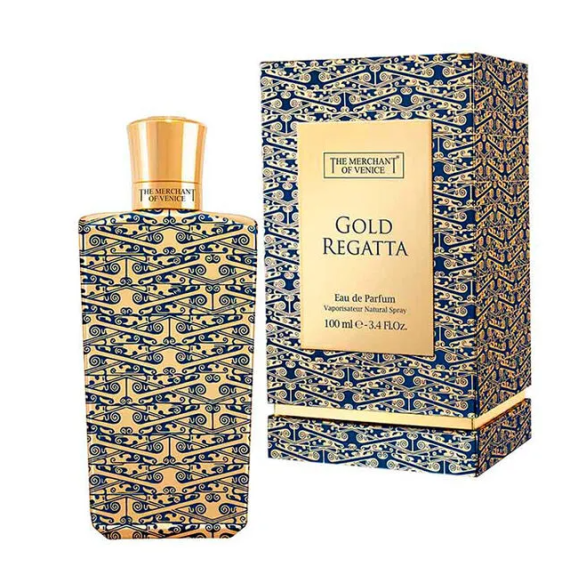 The Merchant Of Venice Gold Regatta Unisex parfüm víz EDP
