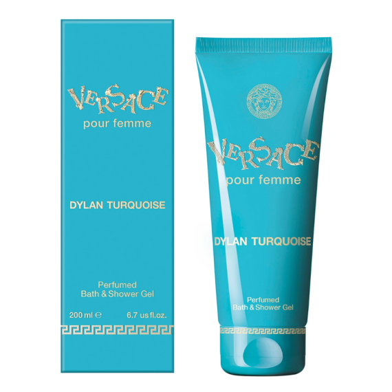 Versace Dylan Turquoise Fürdő- és tusfürdő nőknek