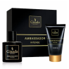 Gisada Ambassador Intense Ajándékkészlet férfiaknak