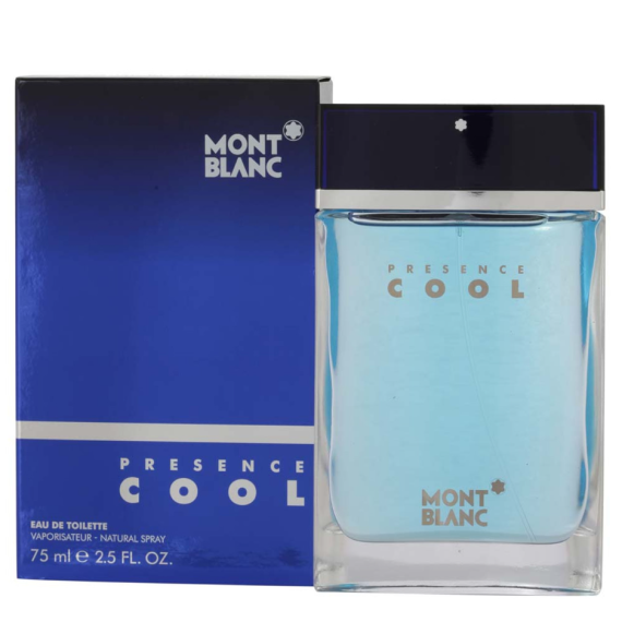 Mont Blanc Presence Cool Férfiaknak toalettvíz EDT