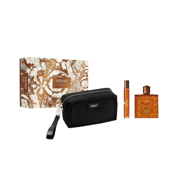 Versace Eros Najim Ajándékkészlet férfiaknak